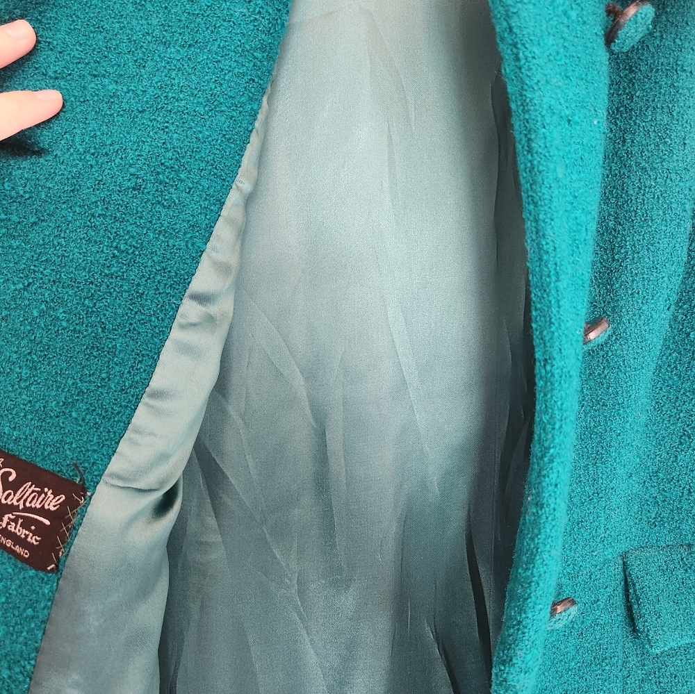 💚60's Green Jacket💚 - Picture 9 of 10